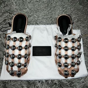 Alexander wang amelia mules